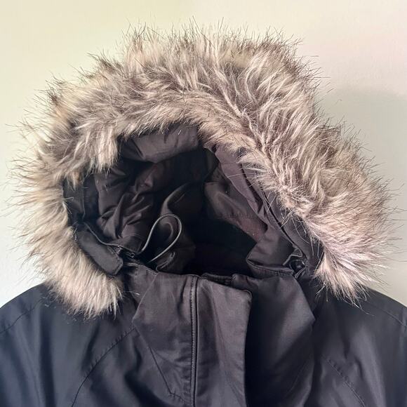 The North Face Arctic Down Parka II - TNF Black Women's XS X-Small - Picture 3 of 10
